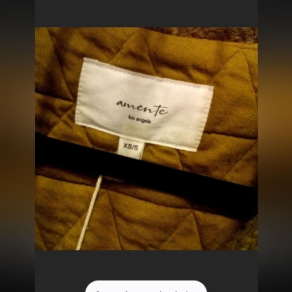 Amente women's wool jacket. - Picture 4 of 4